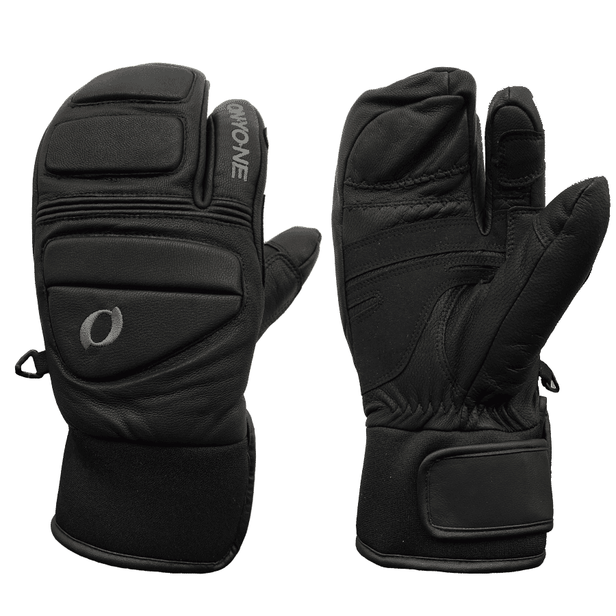 3 Finger Gloves