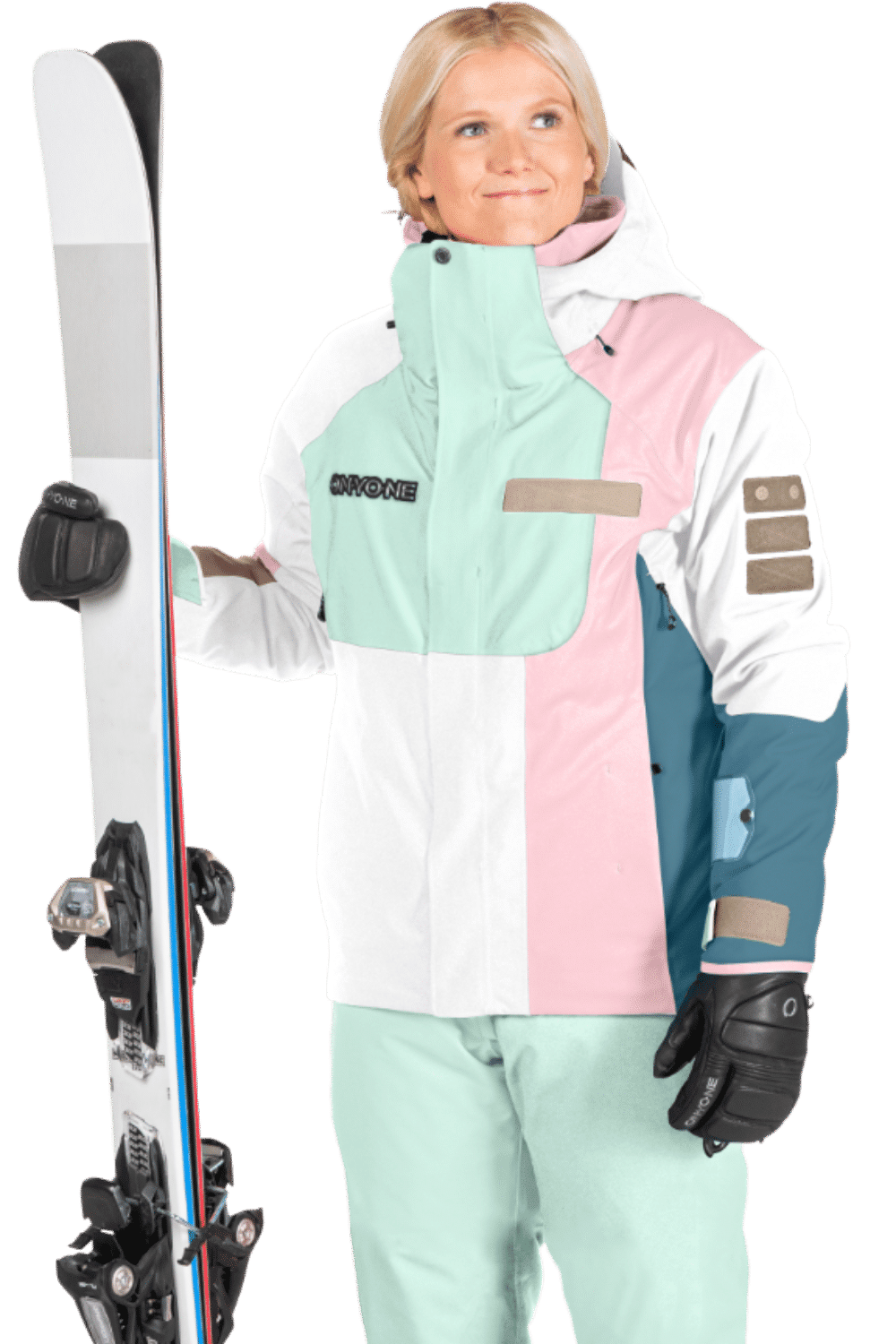 High Performance ski jacket High End