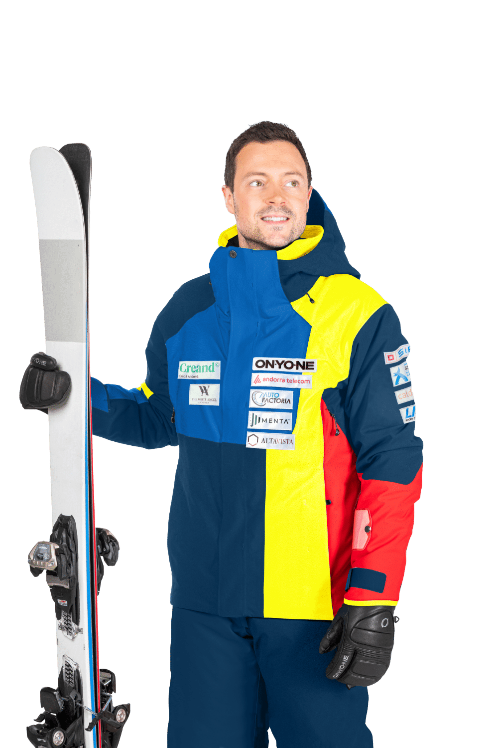 High Performance ski jacket
