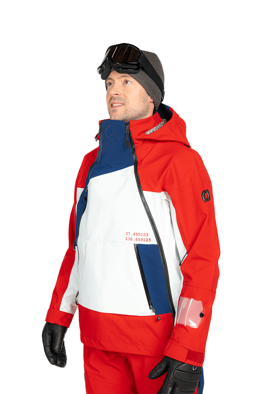 High Performance Shell Ski Jacket