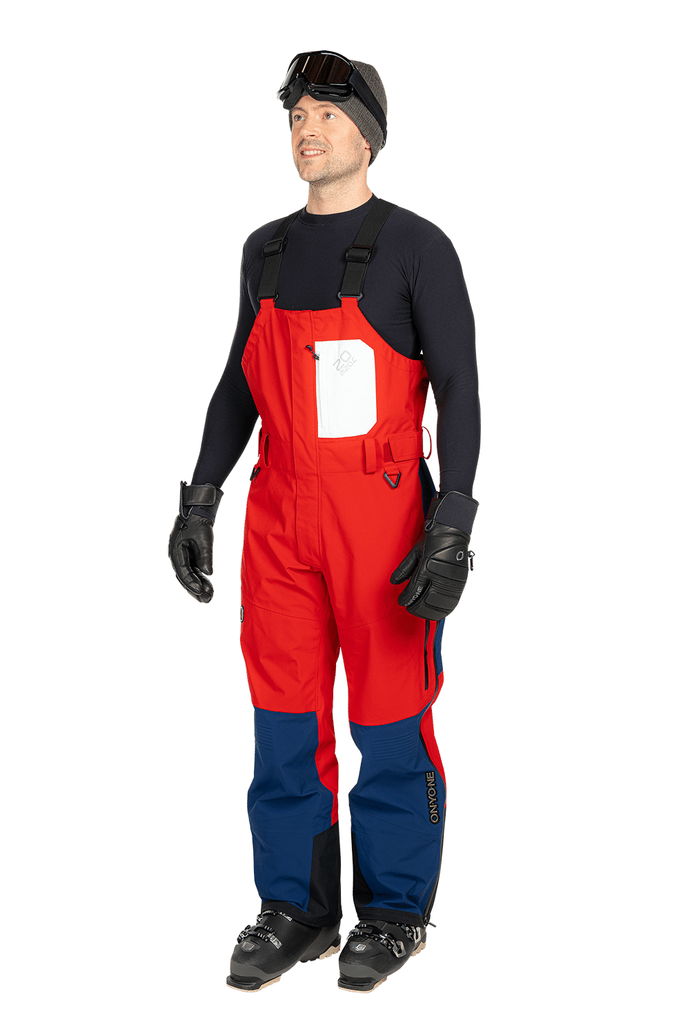 High Performance Shell Ski Bibs
