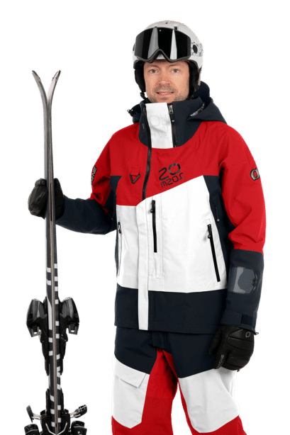 High Performance Shell Ski Jacket