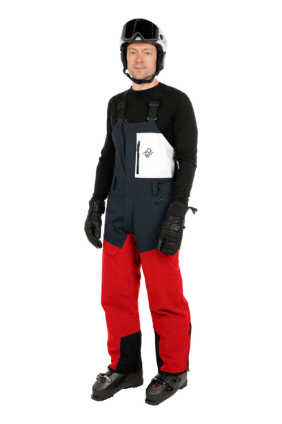 High Performance Shell Ski Bibs